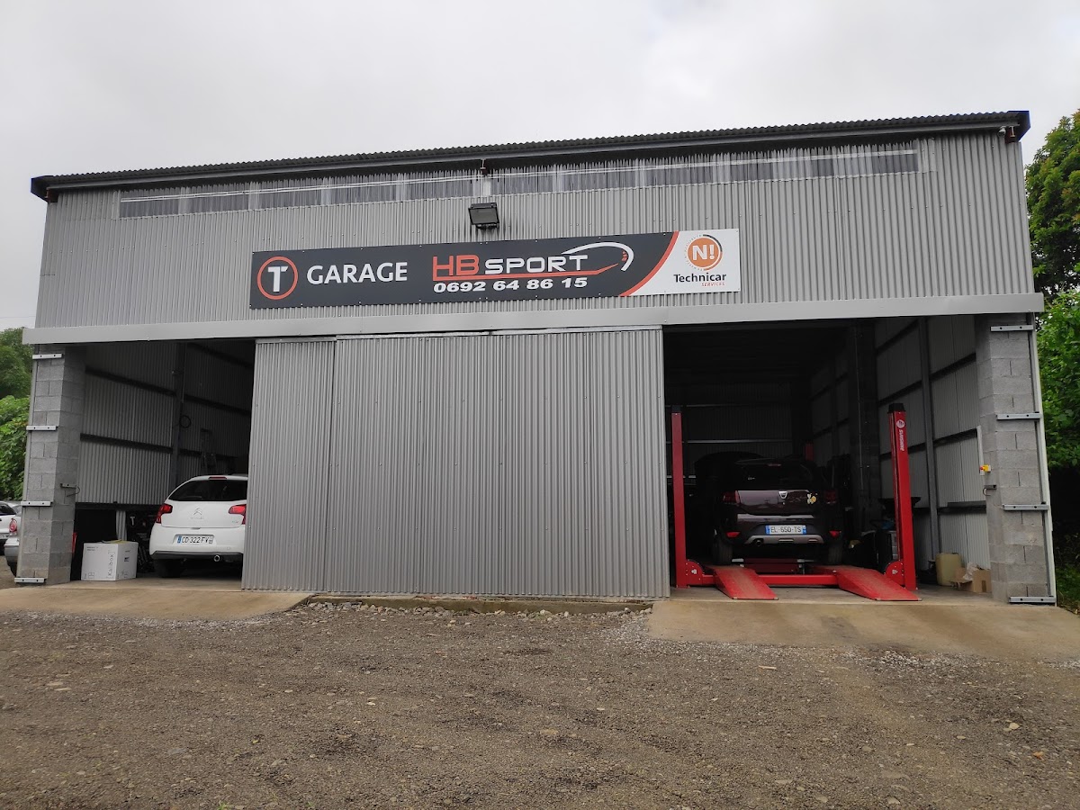 HB SPORT — notre garage